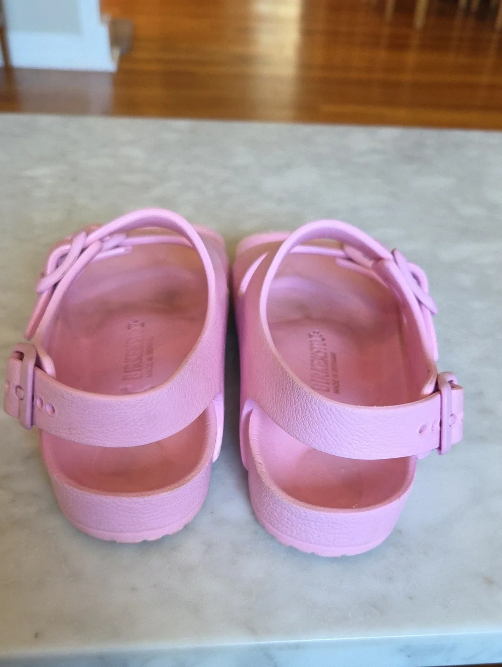 Birkenstock lightweight pink